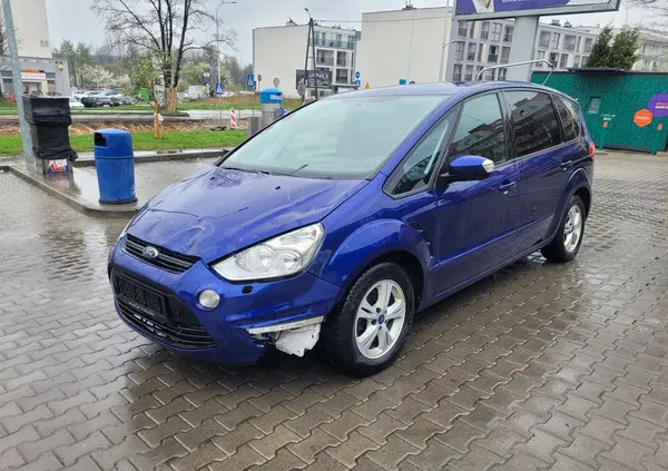 świętokrzyskie Ford S-Max cena 15500 przebieg: 307943, rok produkcji 2014 z Kielce